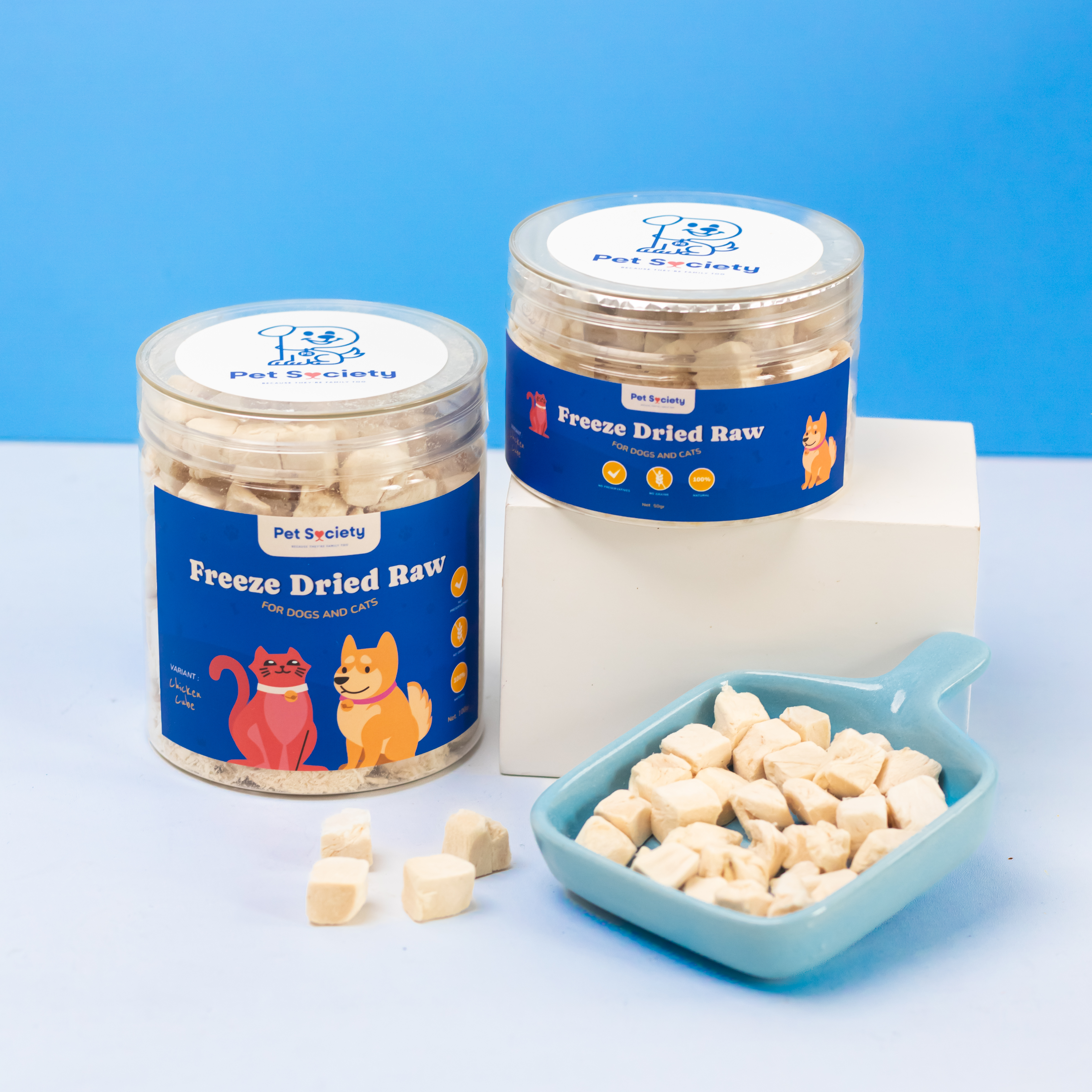 Pet Society Chicken Cube