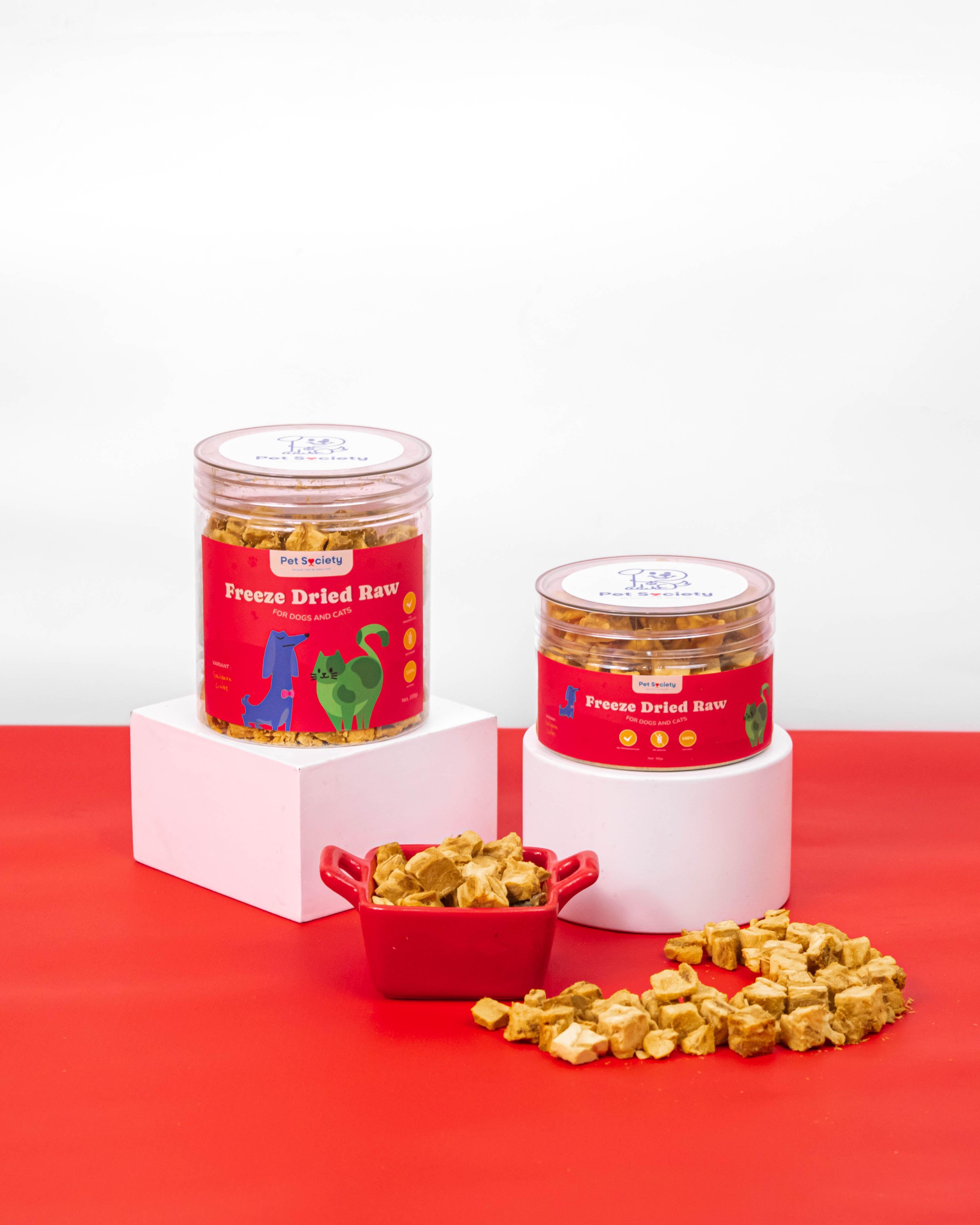 Pet Society Salmon Cube